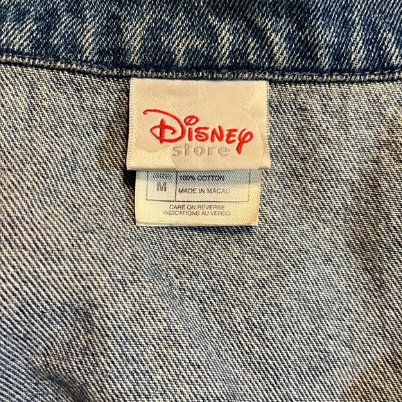 Disney Jean Jacket Medium - Picture 3 of 3